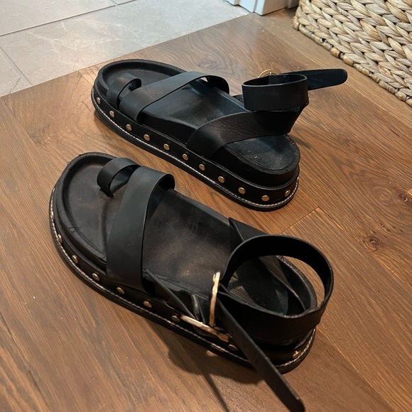 Topshop Platform Sandals - Picture 1 of 3